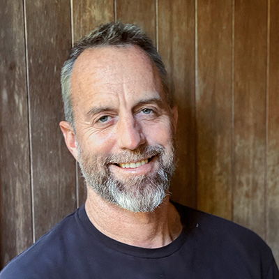 Portrait of Erik Gillberg, co-founder and CEO of Now City Inc.