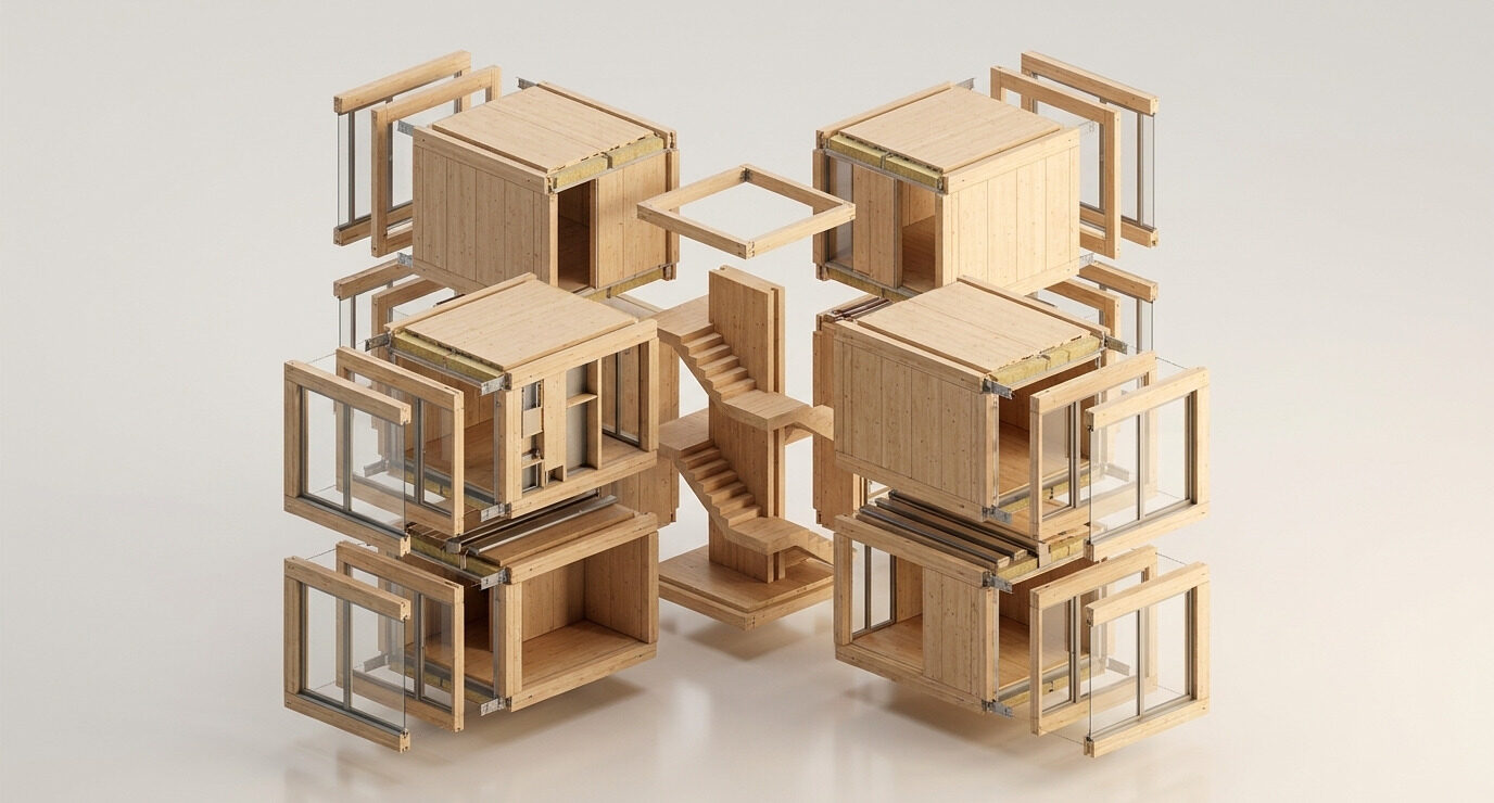 The standardized chassis as a kit of parts