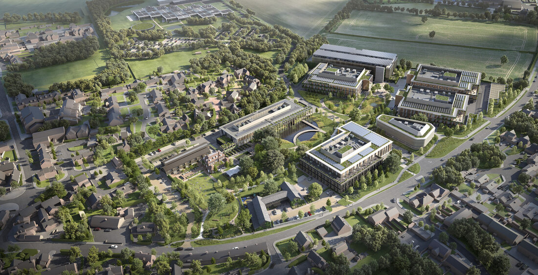 A Cambridge science park