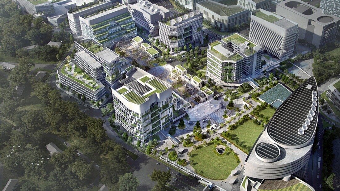 One-North, Singapore