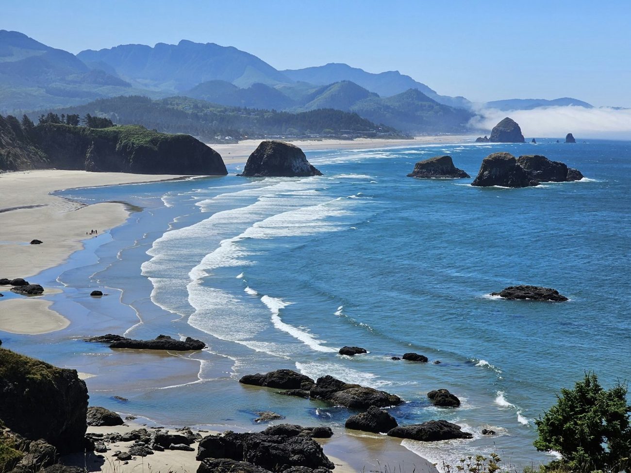 Oregon Coast sea stacks