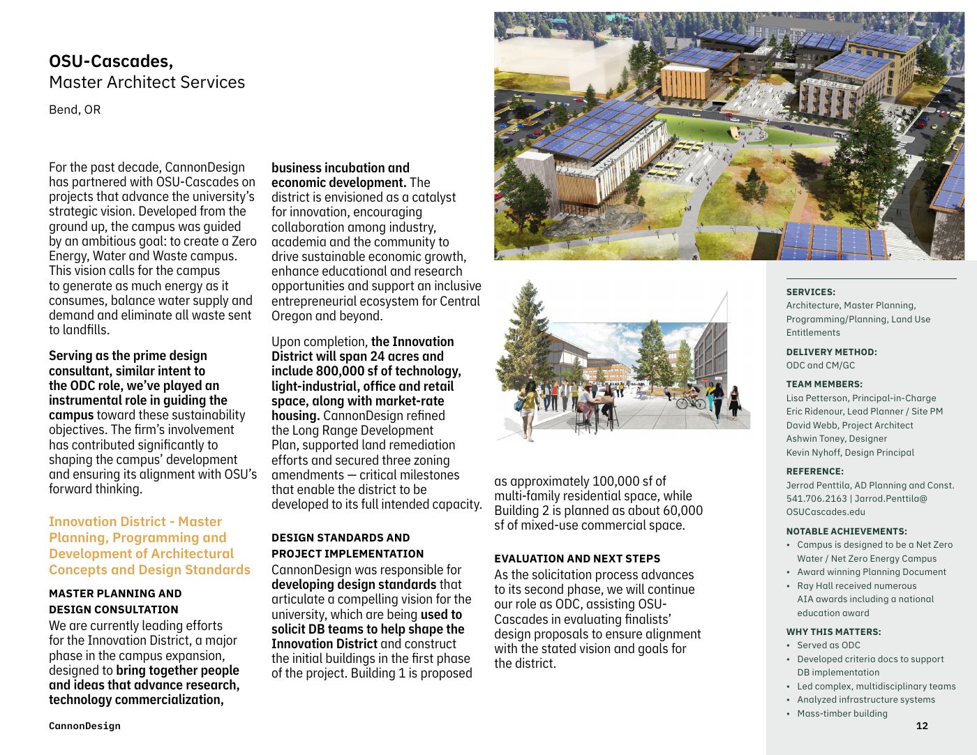 OSU-Cascades: the team&rsquo;s defining shared project.