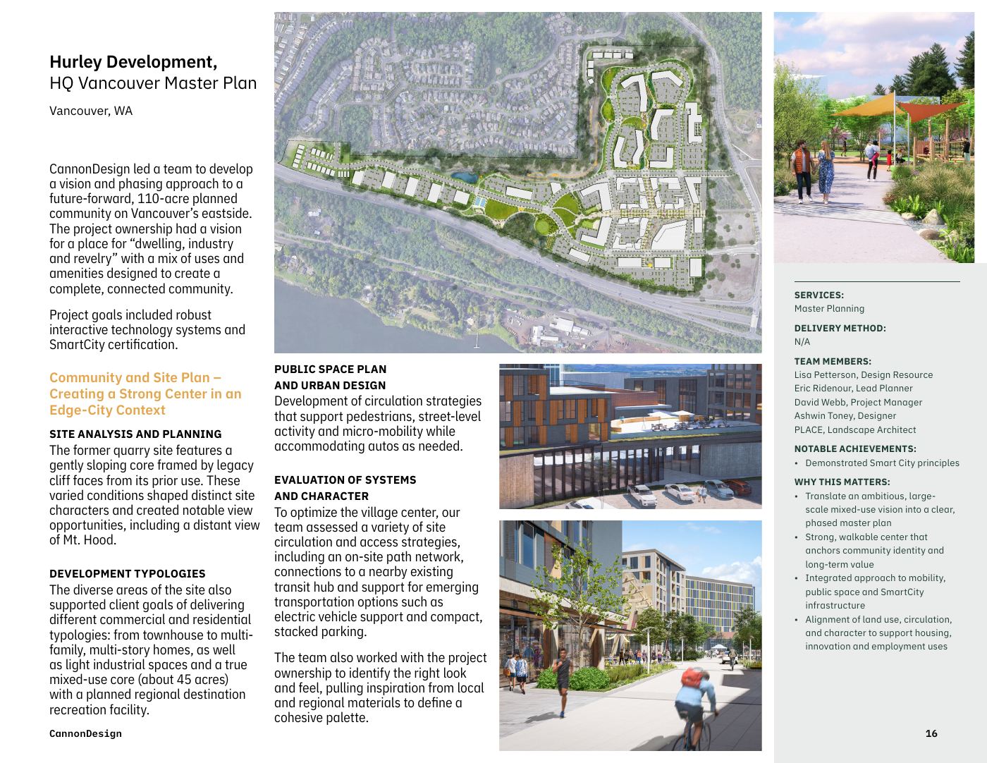 Hurley Development: private-developer collaboration.