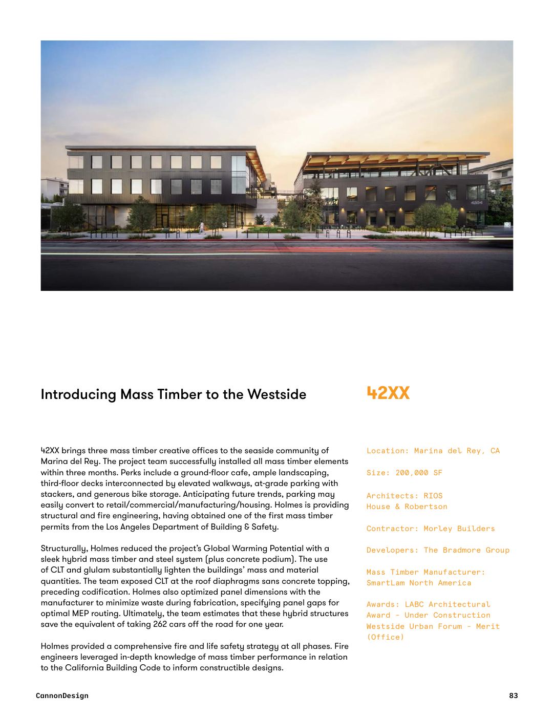 Introducing mass timber to Portland&rsquo;s Westside.