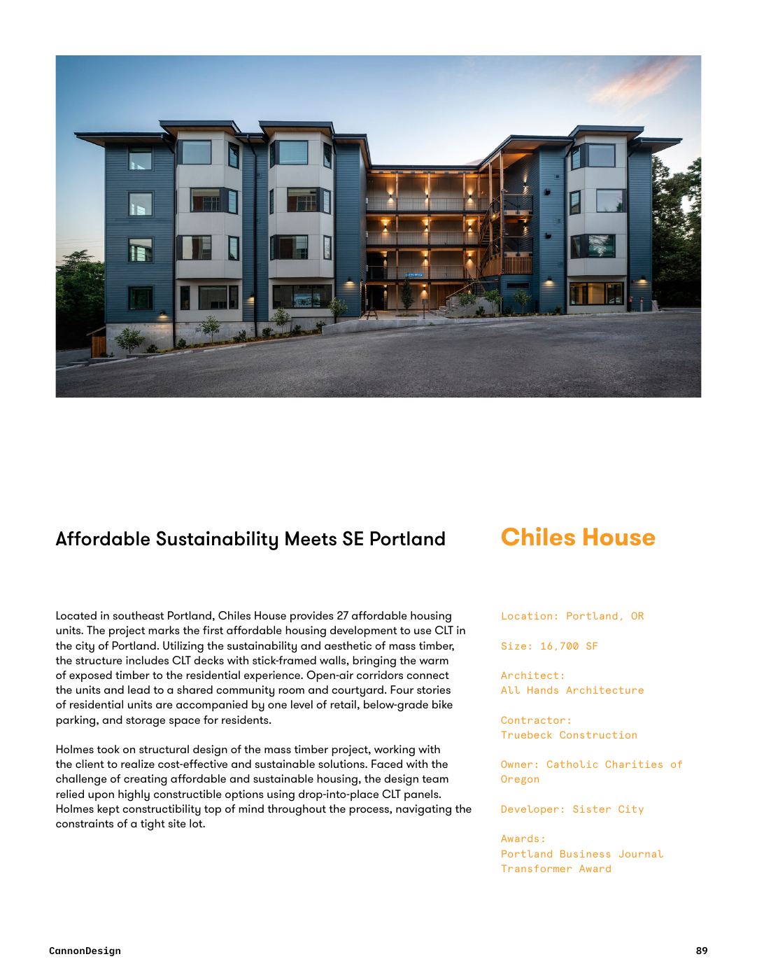 Affordable sustainability in SE Portland.