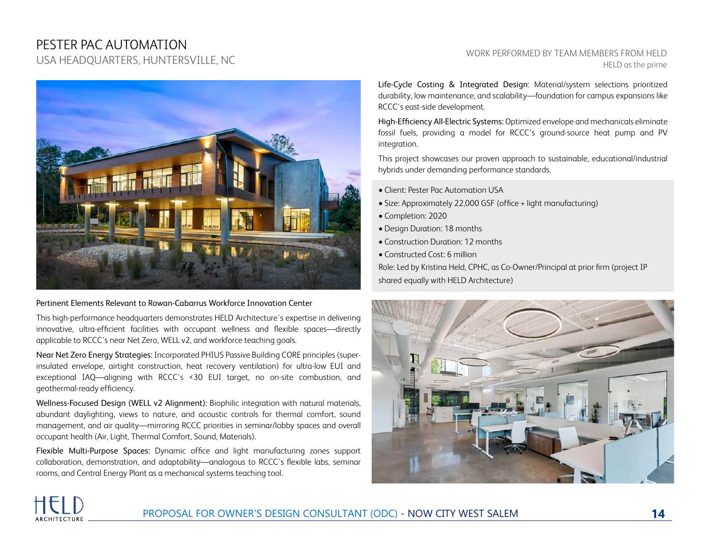 Pester PAC Automation USA Headquarters.