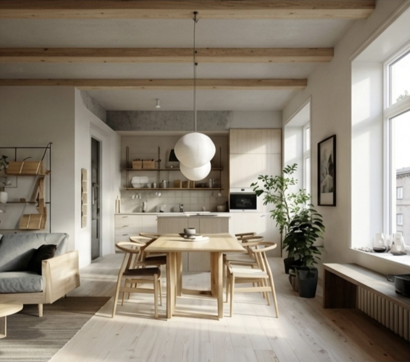 Dining room interior