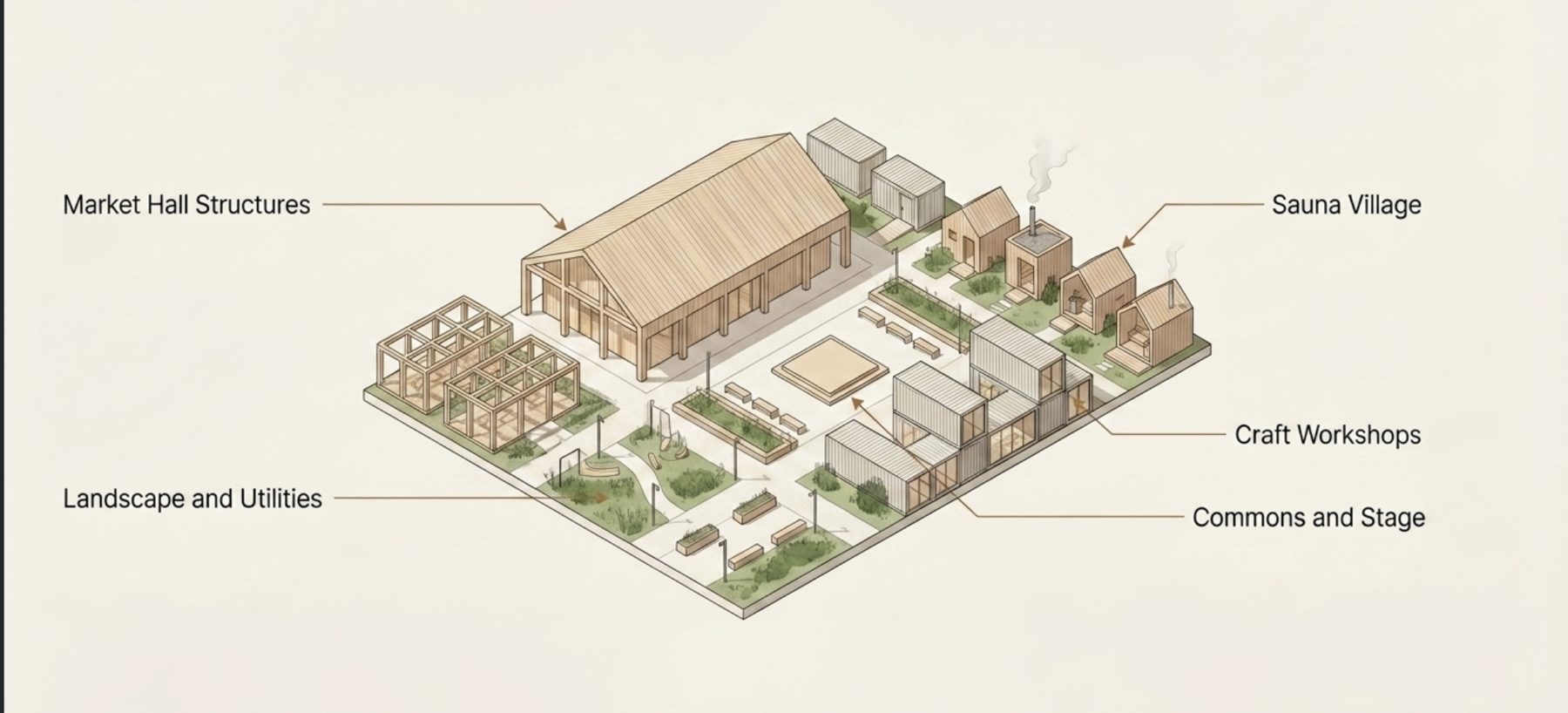 Now City Market illustration